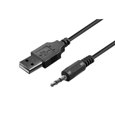 DEFENDER GLOSNIKI PC J4 2.0 6W LED USB CZARNE 65964