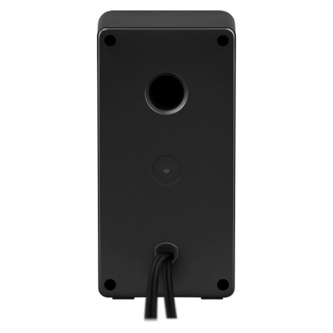 DEFENDER GLOSNIKI PC J5 2.0 6W LED USB CZARNE 65965