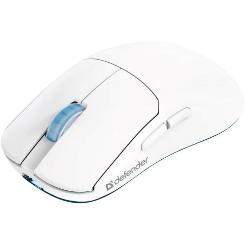 DEFENDER MYSZ BEZPRZEWODOWA FAME GM-516 RF+BT 10000DPI 6P BIAŁA 52516