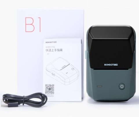 Drukarka Etykiet Nimbot B1 PRO granatowy