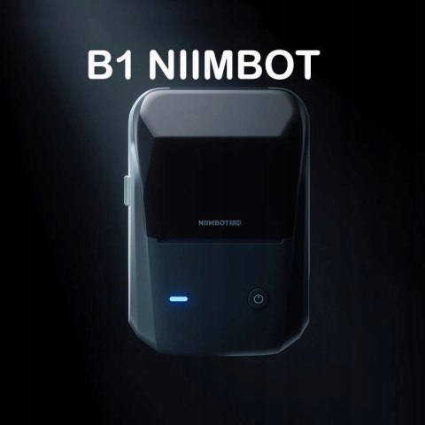 Drukarka Etykiet Nimbot B1 PRO granatowy