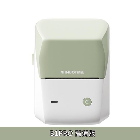 Drukarka Etykiet Nimbot B1 PRO zielony