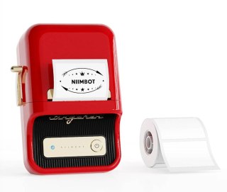 Drukarka Etykiet Nimbot B21 PRO czerwony