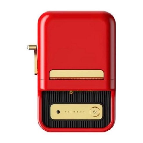Drukarka Etykiet Nimbot B21 PRO czerwony