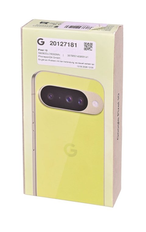 Google Pixel 10 12/128GB 5G DS Lemongrass (WYPRZEDAŻ)