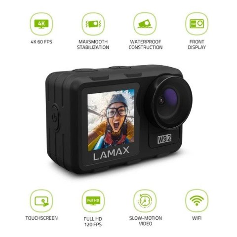 Kamera sportowa LAMAX W9.2 4K WiFi 20MPx