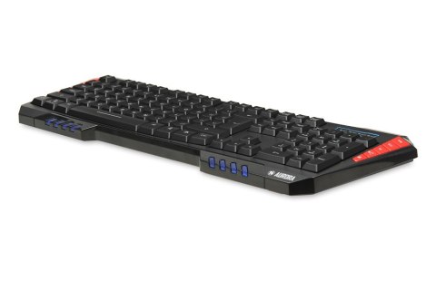 Klawiatura IBOX INFERNO IKS855 (USB 3.0; (EN); kolor czarny)