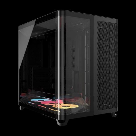 Obudowa Corsair AIR 5400 LX-R LINK Tempered Glass Mid-Tower, Black