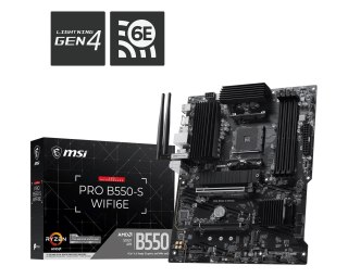 Płyta główna MSI PRO B550-S WIFI6E