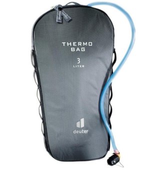 Pokrowiec termiczny na bukłak Deuter Streamer Thermo Bag 3.0L, czarny