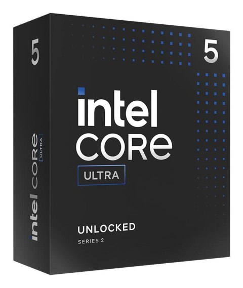 Procesor Intel Core™ Ultra 5 Desktop 245KF 14 cores up to 5.2 GHz (OUTLET)