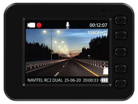 Wideorejstrator Navitel RC 2 DUAL