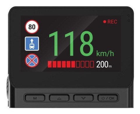 Wideorejstrator Navitel RS990 GPS