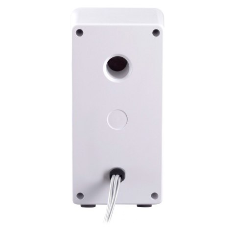 DEFENDER GŁOŚNIKI PC J5 2.0 6W LED USB BIAŁE 65205