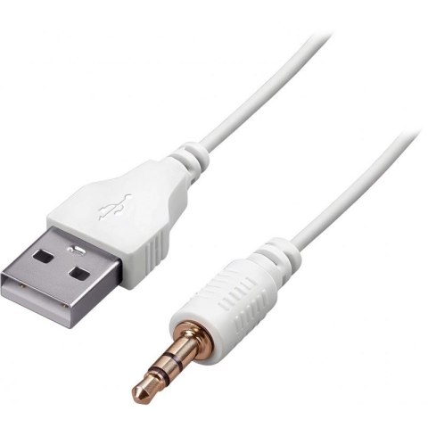 DEFENDER GŁOŚNIKI PC J5 2.0 6W LED USB BIAŁE 65205