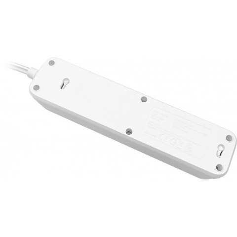 DEFENDER LISTWA ZASILAJĄCA SFS 131 3 GNIAZDA 1,5M BIAŁA 99460