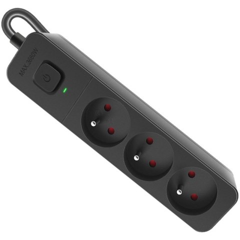 DEFENDER LISTWA ZASILAJĄCA SFS 131 3 GNIAZDA 1,5M CZARNA 99456