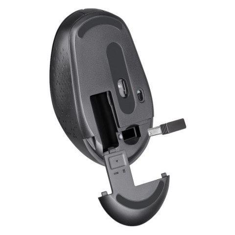 DEFENDER MYSZ AURIS MB-027 RF SILENT CZARNA OPTICAL 52027