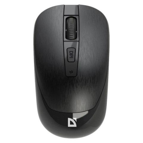 DEFENDER MYSZ BEZPRZEWODOWA WAVE MM-995 RF SILENT CLICK CZARNA 52995