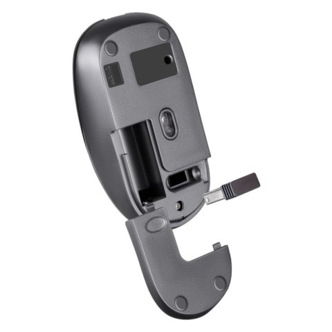 DEFENDER MYSZ BEZPRZEWODOWA WAVE MM-995 RF SILENT CLICK CZARNA 52995