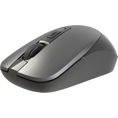 DEFENDER MYSZ BEZPRZEWODOWA WAVE MM-995 RF SILENT CLICK SREBRNA 52993