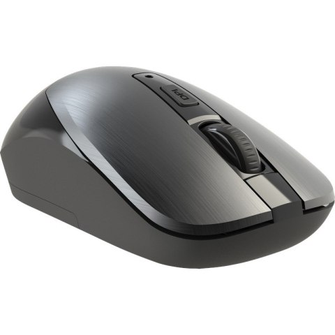 DEFENDER MYSZ BEZPRZEWODOWA WAVE MM-995 RF SILENT CLICK SREBRNA 52993
