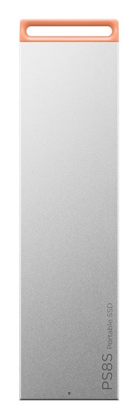 Dysk zewnętrzny SSD LENOVO PS8S 2TB USB 3.2 Gen 2 Grey (4XB1T88413)
