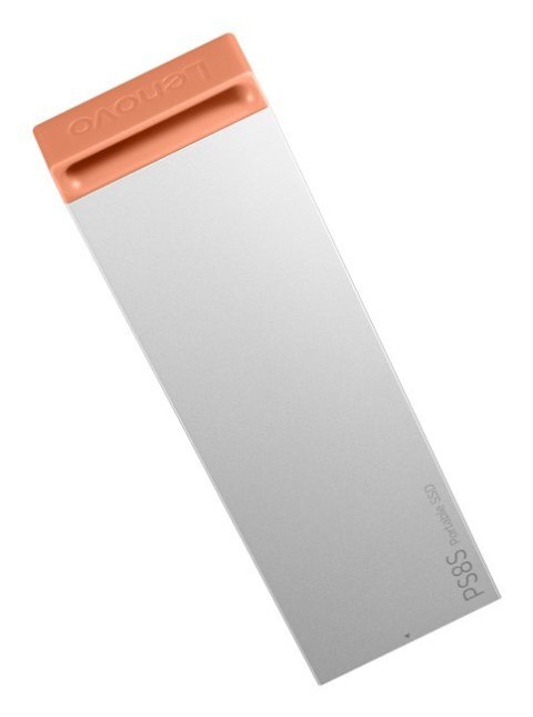 Dysk zewnętrzny SSD LENOVO PS8S 2TB USB 3.2 Gen 2 Grey (4XB1T88413)