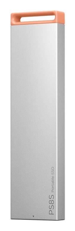 Dysk zewnętrzny SSD LENOVO PS8S 2TB USB 3.2 Gen 2 Grey (4XB1T88413)