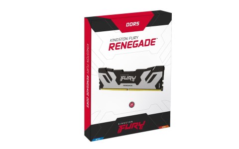 KINGSTON DDR5 48GB 6000MT/s CL32 DIMM FURY Renegade Silver XMP