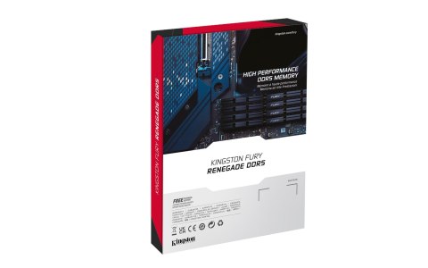 KINGSTON DDR5 48GB 6000MT/s CL32 DIMM FURY Renegade Silver XMP