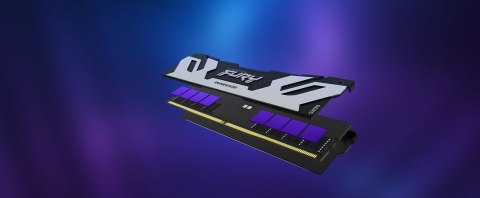 KINGSTON DDR5 48GB 6000MT/s CL32 DIMM FURY Renegade Silver XMP