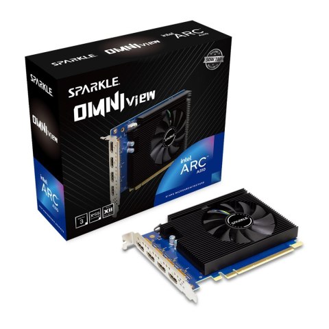 Karta graf. SPARKLE Intel Arc A310 Omni View 4GB (OUTLET)