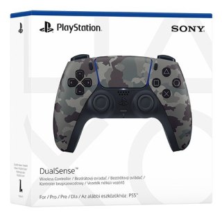 Kontroler bezprzewodowy SONY DualSense Szary Camo