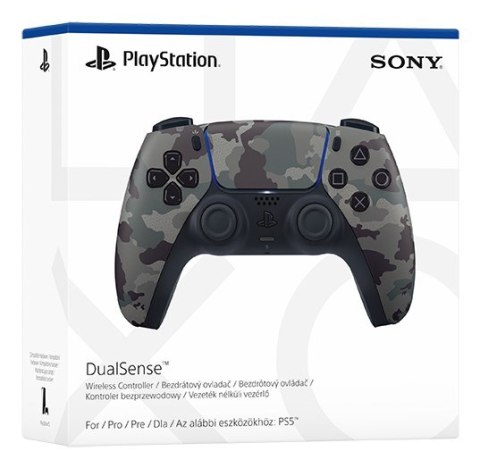 Kontroler bezprzewodowy SONY DualSense Szary Camo
