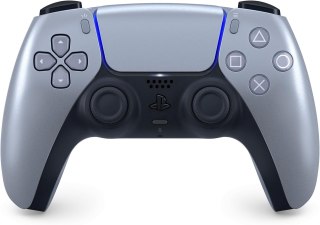 Kontroler bezprzewodowy Sony PlayStation 5 DualSense Sterling Silver (OUTLET)