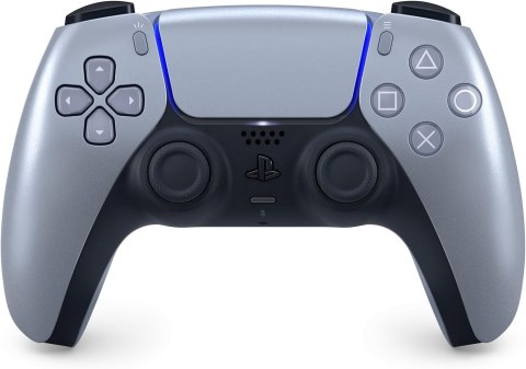 Kontroler bezprzewodowy Sony PlayStation 5 DualSense Sterling Silver (OUTLET)
