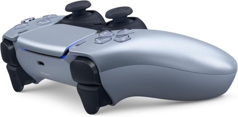 Kontroler bezprzewodowy Sony PlayStation 5 DualSense Sterling Silver (OUTLET)