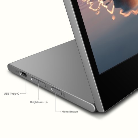Lenovo L16 16"WUXGA IPS 300nits AG 60Hz USB-C Eclipse Black / Luna Grey