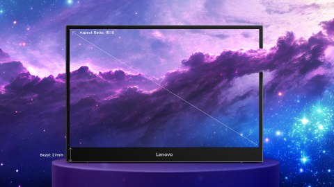 Lenovo L16 16"WUXGA IPS 300nits AG 60Hz USB-C Eclipse Black / Luna Grey