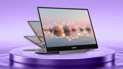 Lenovo L16 16"WUXGA IPS 300nits AG 60Hz USB-C Eclipse Black / Luna Grey