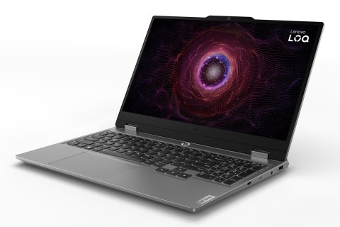 Lenovo LOQ 15ARP9 Ryzen 5 7235HS 15.6" FHD IPS 300nits AG 144Hz 16GB DDR5 4800 SSD512 GeForce RTX 4050 6GB Cam720p 60Wh NoOS Lun