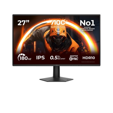 MONITOR AOC LED 27" 27G50F 180Hz OC