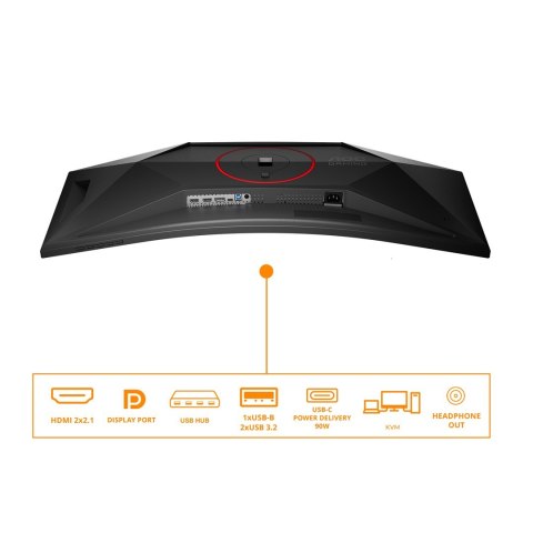 MONITOR AOC LED 34" CU34G4ZCA 250Hz
