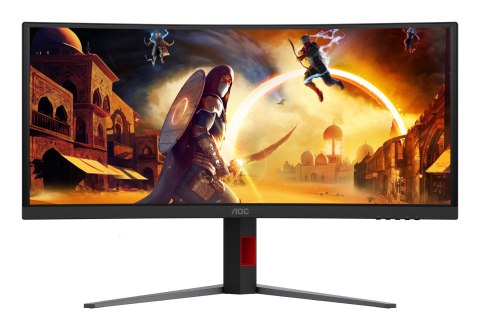 MONITOR AOC LED 34" CU34G4ZCA 250Hz