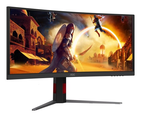MONITOR AOC LED 34" CU34G4ZCA 250Hz