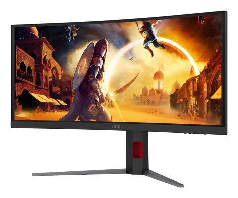 MONITOR AOC LED 34" CU34G4ZCA 250Hz