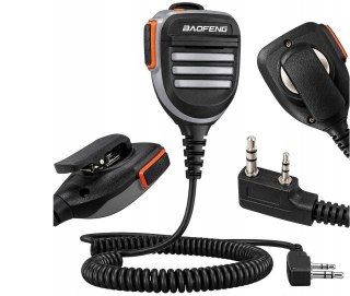 Mikrofonogłośnik Baofeng MC-9 Wodoodporny do UV-5R UV-82 DM-32 P15 UV UV-17E