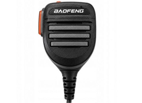 Mikrofonogłośnik Baofeng MC-9 Wodoodporny do UV-5R UV-82 DM-32 P15 UV UV-17E