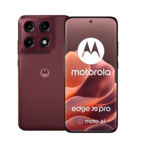 Motorola Edge 70 Pro 8/256GB 5G PANTONE Zinfandel